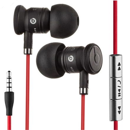 Beats by Dre urBeats In-Ear Noise Isolation Headphones w/ In-line Mic $39.99 FREE Shipping