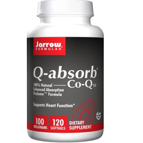 Jarrow Formulas Q-Absorb Co-Q10, 100mg, only $17.41 free shipping