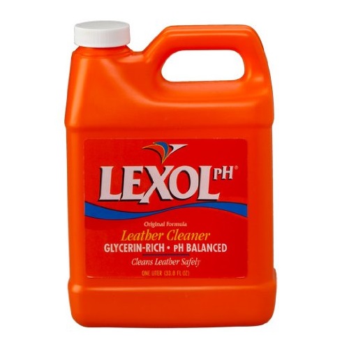 補貨！Lexol皮革清洗劑，一升裝，原價$17.99，現僅售$5.51，免運費