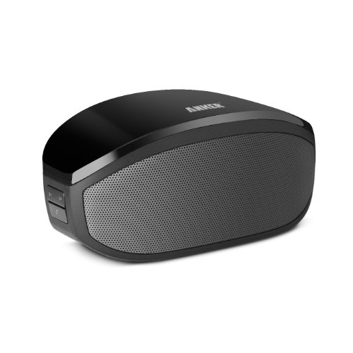 Anker® Dual-Driver Portable Bluetooth Speaker, 10 Hours of Playtime and Rechargeable Battery, only $21.99 after coupon