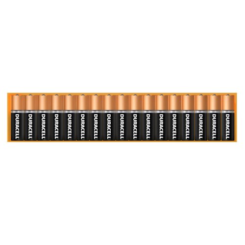 Duracell Coppertop Alkaline Batteries with DuraLock,  only $10.25, free shipping