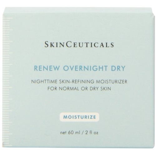 Skinceuticals Renew Overnight Dry Skin-refining Moisturizer For Normal Or Dry Skin, 2-Ounce Jar, only $39.40, free shipping