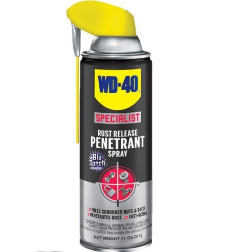 WD-40 300007 Specialist Rust Release Penetrant Spray, 11 oz. only $4.97