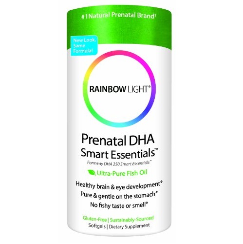 Rainbow Light Dha Smart Essentials, only $14.47, free shipping after clipping coupon and using SS