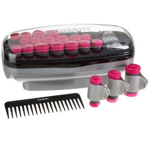 Conair Xtreme Instant Heat Multi-Size Hair Setter with Bonus Wide Tooth Comb and Packet of Argan Oil, only$29.99