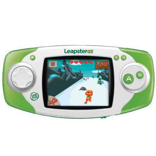史低價！LeapFrog Leapster GS Explorer 兒童學習遊戲機，原價$69.99，現僅售$27.49