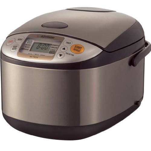 Zojirushi 10 Cup NS-TSC18 (Uncooked) Micom Rice Cooker and Warmer, only $164.99, free shipping