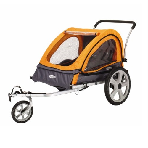 InStep Quick N EZ Double Bicycle Trailer, only $79.99, free shipping