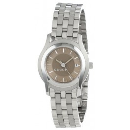 Gucci古馳 YA055524 不鏽鋼女式手錶  $581.77 