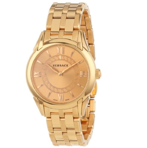  史低价！Versace范思哲VFF040013 女式手表，原价$1,995.00，现仅售$599.00，免费一日送达！ 