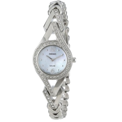 Seiko Women's SUP173 Jewelry-Solar Classic Watch, only$131.96, free shipping.