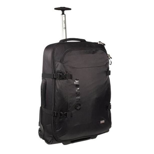 白菜價！近完美評價！Pacsafe Luggage Tour Safe 25吋萬向輪行李箱，原價$239.99，現最低僅售$75.30，免運費。 