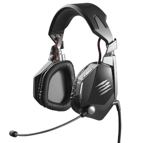 Mad Catz F.R.E.Q. 7 Surround Sound Gaming Headset for PC - Matte Black (MCB434020002/02/1), only $117.65, free shipping