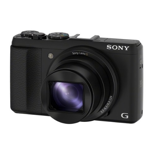 Sony DSC-HX50V/B 20.4MP Digital Camera with 3-Inch LCD Screen (Black), only $298.99 , free shipping