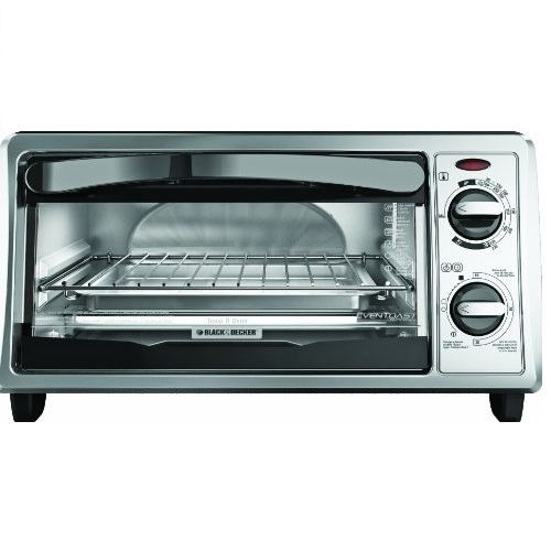 Black & Decker TO1332SBD 4-Slice Toaster Oven, only $19.99 
