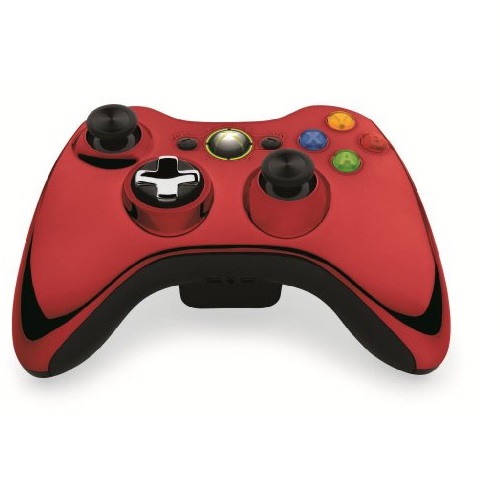 Microsoft  Xbox 360 Wireless Controller - Chrome Red, only $22.79