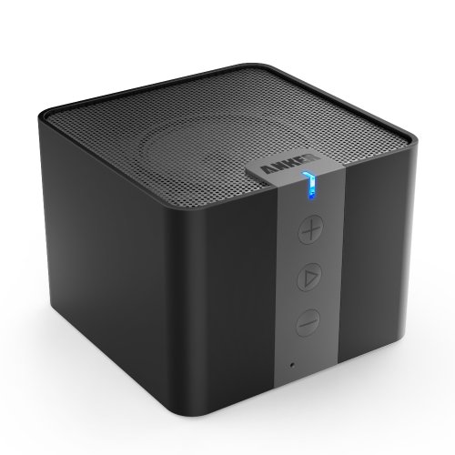 Anker Classic Portable Wireless Bluetooth Speaker with 20 Hour Battery Life and Full, High-Def Sound for iPhone, iPad, Samsung, Nexus, HTC, Nokia and More(Black), only $26.99 