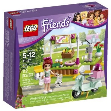 LEGO乐高Friends 41027米娅的柠檬水小摊$9.47