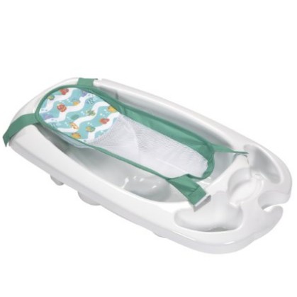 Safety 1st Deluxe Infant-to-Toddler Tub, White  $15.30 