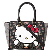 Hello Kitty Floral SANTB0945 Shoulder Bag $23.87 FREE Shipping on orders over $49