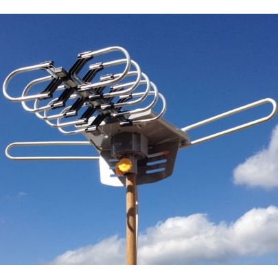 TaoTronics Outdoor Rotating VHF/UHF Antenna $30.89 FREE Shipping