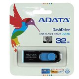ADATA DashDrive Series UV128 32GB USB 3.1 Flash Drive, Black/Blue (AUV128-32G-RBE) $6.99 FREE Shipping on orders over $25