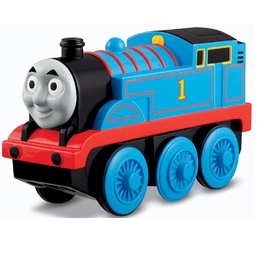 Thomas Wooden Railway - Battery-Operated Thomas The Tank Engine, only $12.49