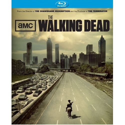 美剧《The Walking Dead: The Complete First Season 行尸走肉.第一季》全套，蓝光光盘，原价$49.99，现仅售$10.00