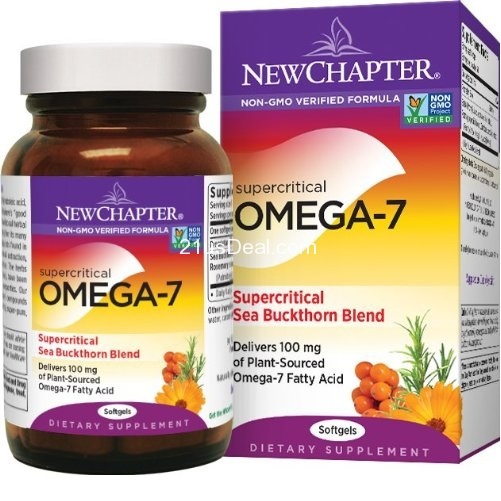New Chapter Supercritical Omega 7, 60 Softgels, only $24.50 , free shipping after using Subscribe and Save service