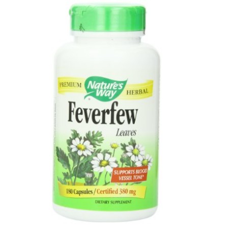 Nature's Way Feverfew  $7.59 