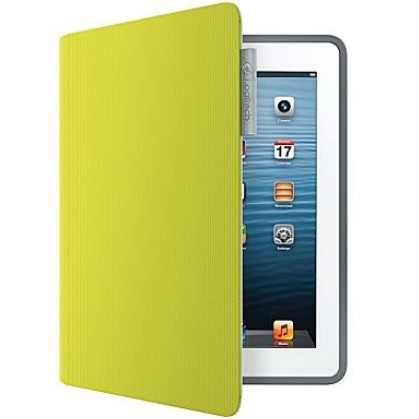 Logitech Folio Case For iPad 2/3/4, Acid Yellow   $19.99  
