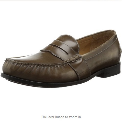 Polo Ralph Lauren保羅·拉夫勞倫 Arscott II 男式休閑皮鞋 $39.60