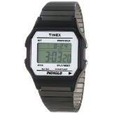 Timex Men's T2N028T8 Fashion Digitals Premium Black Watch $22.78 FREE Shipping on orders over $49