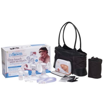 Dr. Brown's Double Electric Breast Pump, only  $142.19, free shipping 