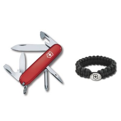 Victorinox Tinker Pocket Knife/Paracord Bracelet Combo Set  $15.99 
