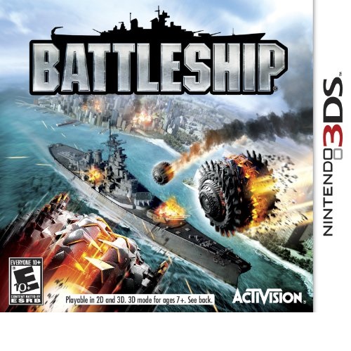 已被搶光，但還可下單！Battleship超級戰艦，3DS遊戲，原價$19.99，現僅售$8.96 