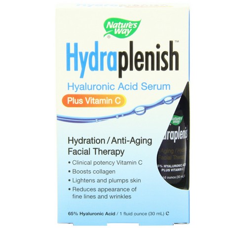 Hydraplenish Hyaluronic Acid Serum Plus Vitamin C 1 fluid Ounce by Natures Way  $20.88