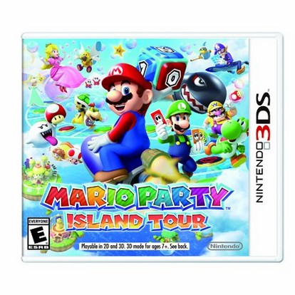 Mario Party 3DS   	$29.99 