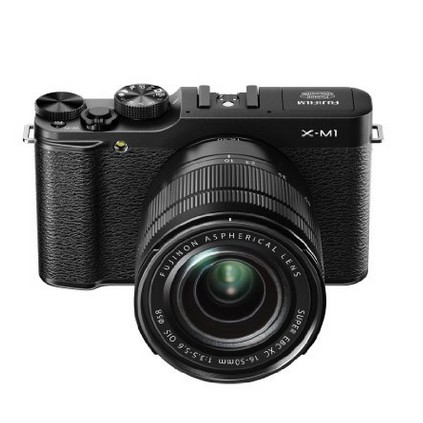 史低价！Fujifilm富士X-M1 1600万像素微单数码相机+16-50mm镜头套装$399.99 免运费 