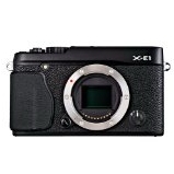 Fujifilm X-E1 16.3 MP Compact System Digital Camera with 2.8-Inch LCD - Body Only (Black) $499.00 FREE Shipping