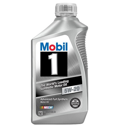 Mobil 1 44975 5W-20 Synthetic Motor Oil - 1 Quart Bottle (Pack of 6), only $26.99