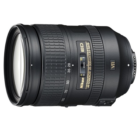 Nikon 28-300mm f/3.5-5.6G ED VR AF-S Nikkor Zoom Lens for Nikon Digital SLR, only $796.95, free shipping