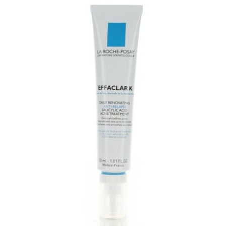 La Roche-Posay Effaclar K Daily Renovating Anti-Relapse Acne Treatment, 1.01 Fluid Ounce $19.31 