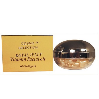 Cosmo Selection Royal Jelly Vitamin Facial Oil 60 Softgels  $6.99 free shipping