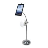 CTA Digital Pedestal Stand for iPad 2/3/4 with Roll Holder $34.99 FREE Shipping on orders over $49