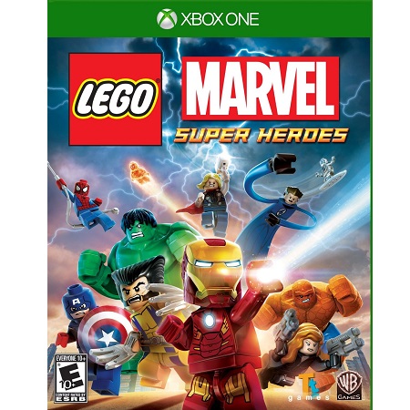 史低价！《LEGO Marvel Super Heroes乐高漫威超级英雄》游戏， Xbox One版，原价$59.99，现仅售$29.99 