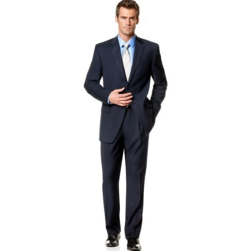 Izod Mens Two Button Classic Fit Suit With Pleated Pants $89 FREE Shipping