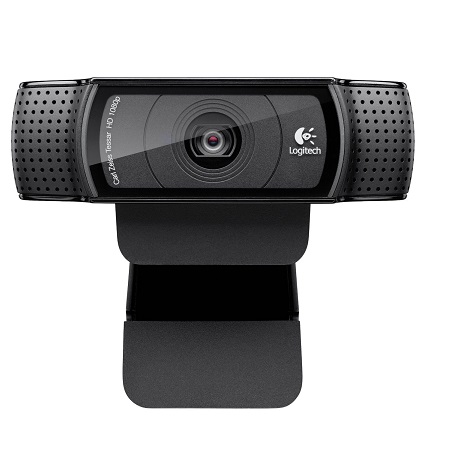 史低价！Logitech 罗技C920 1080p高清网络摄像头，原价$99.99，现仅售$39.99，免运费
