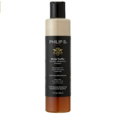 Philip B White Truffle Ultra-Rich 白松露洗髮香波，7.4oz，原價$54.00，現僅售$18.97 