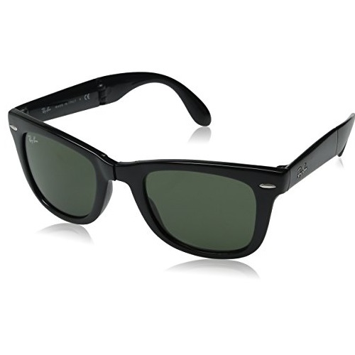 Ray-Ban Unisex RB4105 Folding Wayfarer Sunglasses, only $76.67, free shipping
